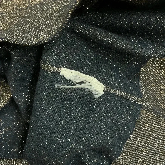 Boden Bronze Metallic Button Front Cardigan Size 10 - Picture 4 of 5